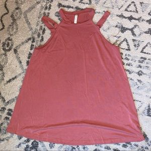 Sleeveless pink Tunic